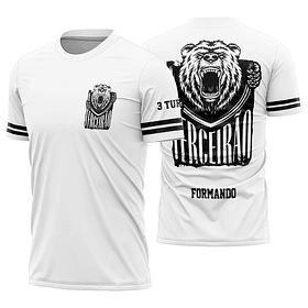 Arte Vetor Camisa Terceirão Urso Mod-299