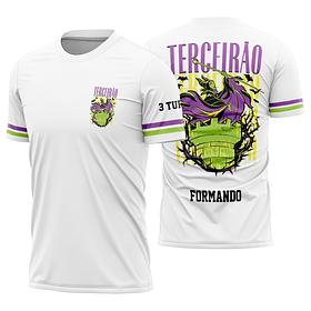 Arte Vetor Camisa Terceirão Bruxa Mod-300