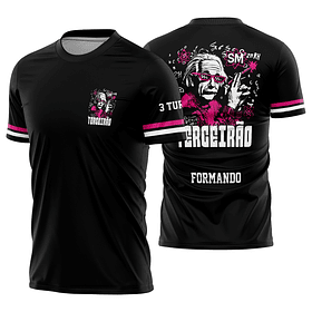 Arte Vetor Camisa Terceirão Einstein Mod-302