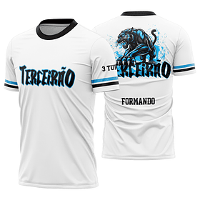 Arte Vetor Camisa Terceirão Pantera Mod-305