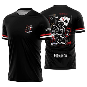 Arte vetor camisa Terceirão Pernalonga Mod-307