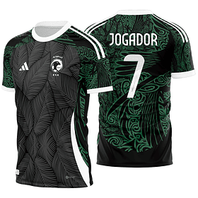 Arte Vetor Camisa Arabia Saudita Eagle Grunge Concept