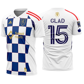 Arte Vetor Camisa Real Salt Lake Visita 2025