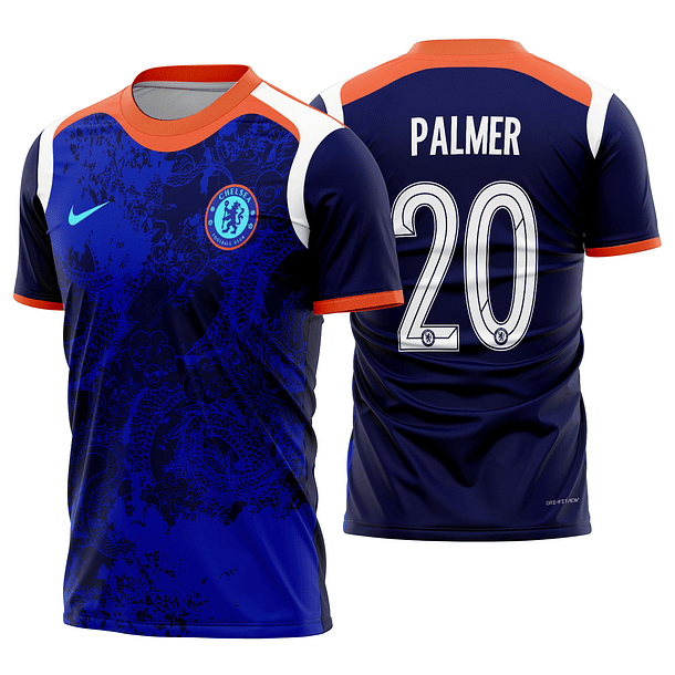 Arte vetor camisa Chelsea Concept 2025