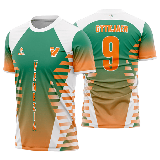 Arte vetor camisa Venezia Pre-jogo 2024-2025