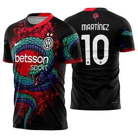 Arte vetor camisa Inter Milan Concept 2025