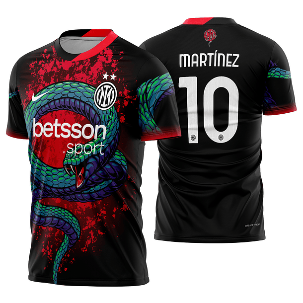 Arte vetor camisa Inter Milan Concept 2025