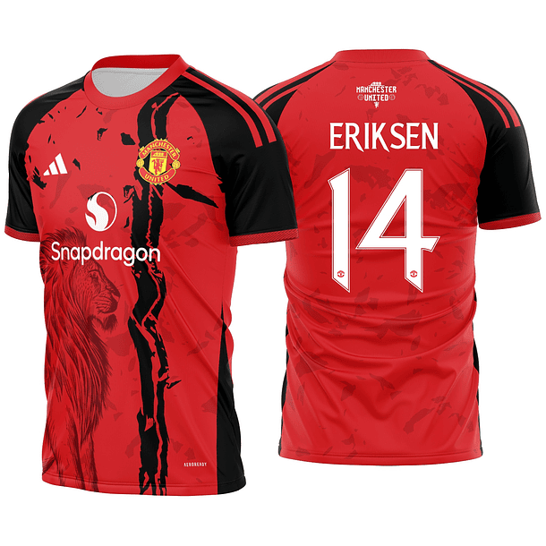 Arte vetor camisa Manchester United Concept 2025