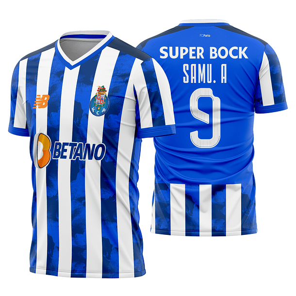 Arte vetor camisa Porto FC Local 2024-25