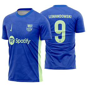 Arte vetor camisa Barcelona Pre-jogo 2024-2025