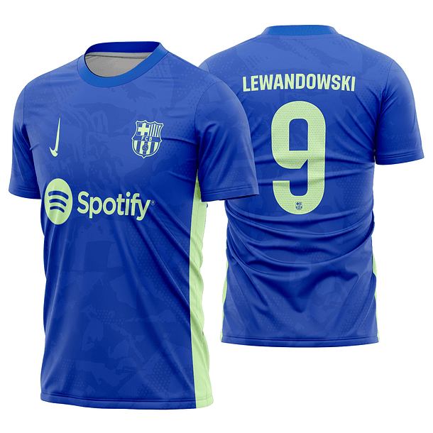 Arte vetor camisa Barcelona Pre-jogo 2024-2025