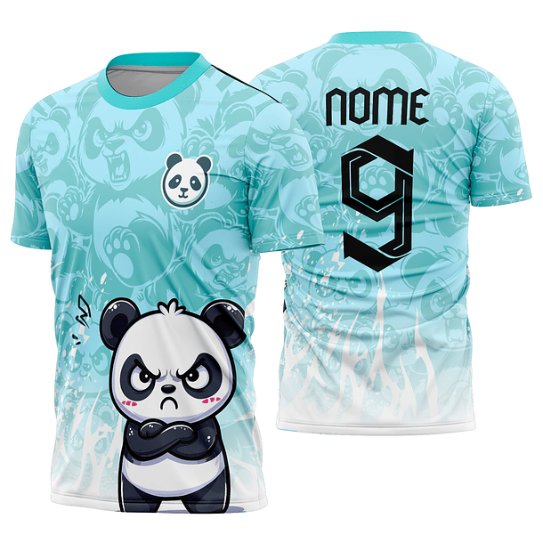 Arte vetor camisa Interclasse Panda Mod-482