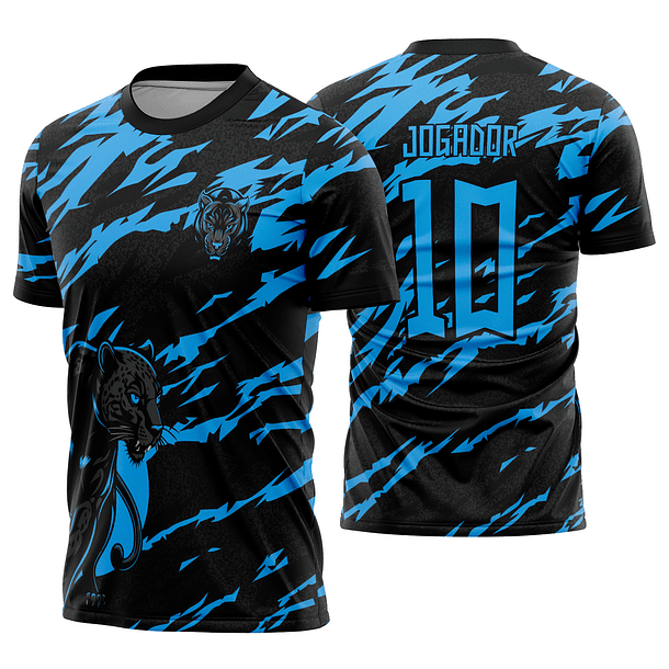 Arte vetor camisa Interclasse Pantera Mod-485