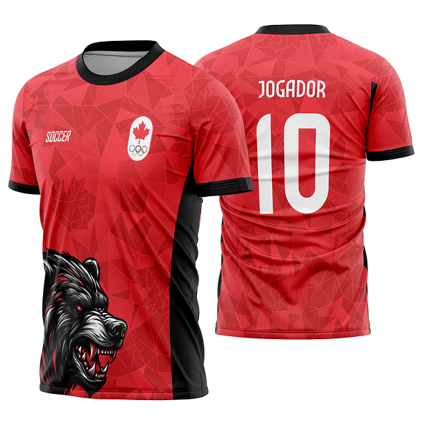 Arte Vetor Camisa Interclasse Urso Mod-491