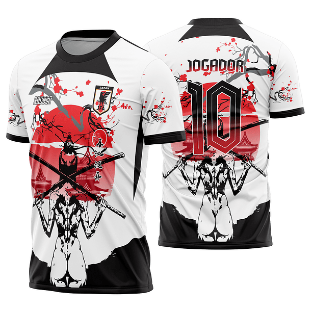 Arte vetor camisa Interclasse Japão Mod-492