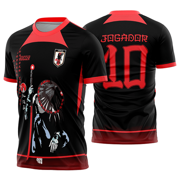 Arte vetor camisa Interclasse Japão Mod-493