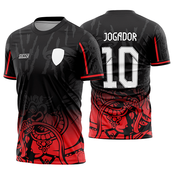 Arte vetor camisa Interclasse Águia Mod-498
