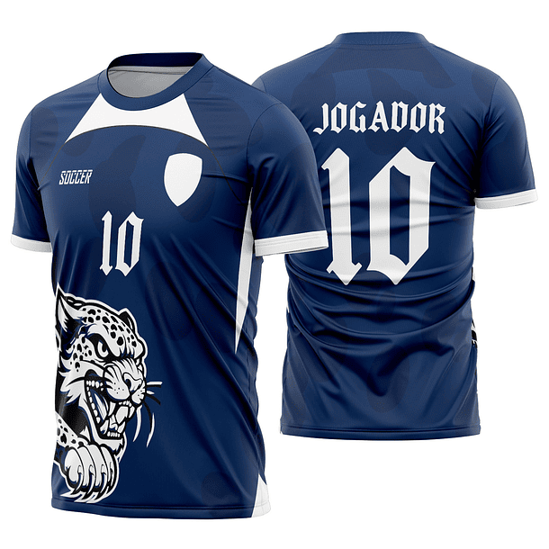 Arte vetor camisa Interclasse Tigre Mod-504