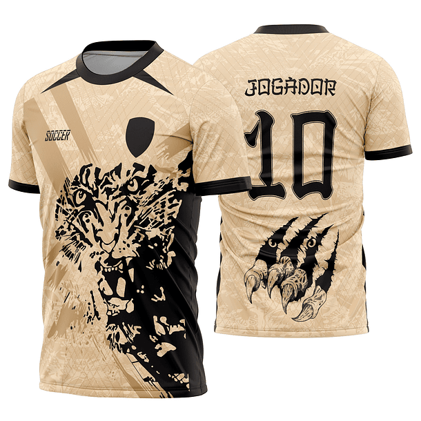 Arte vetor camisa Interclasse Tigre Mod-505