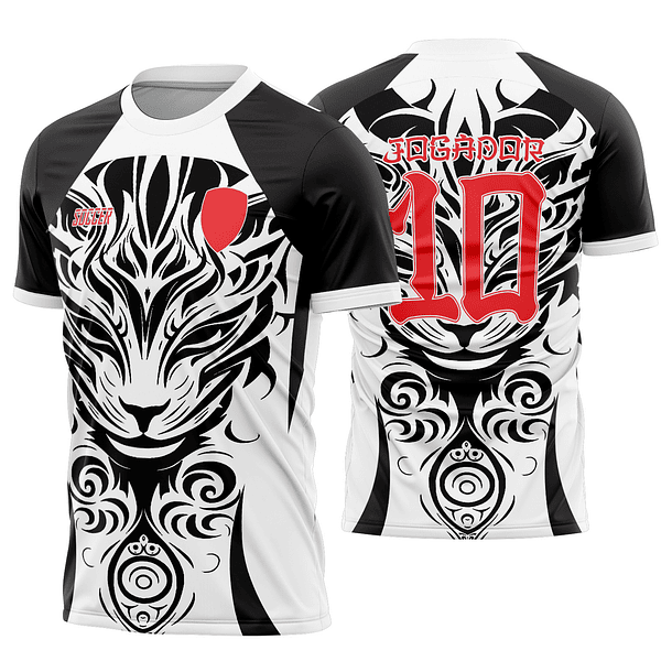 Arte vetor camisa Interclasse Tribal Mod-511