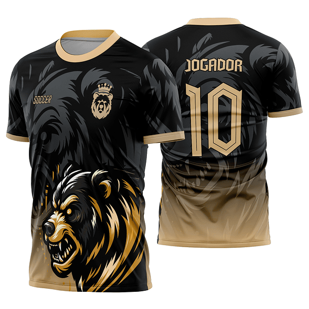 Arte vetor camisa Interclasse Urso 540