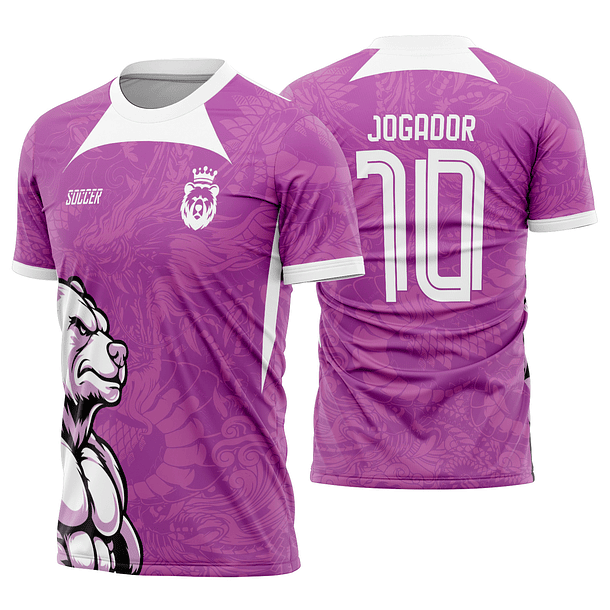 Arte vetor camisa Interclasse Urso 541