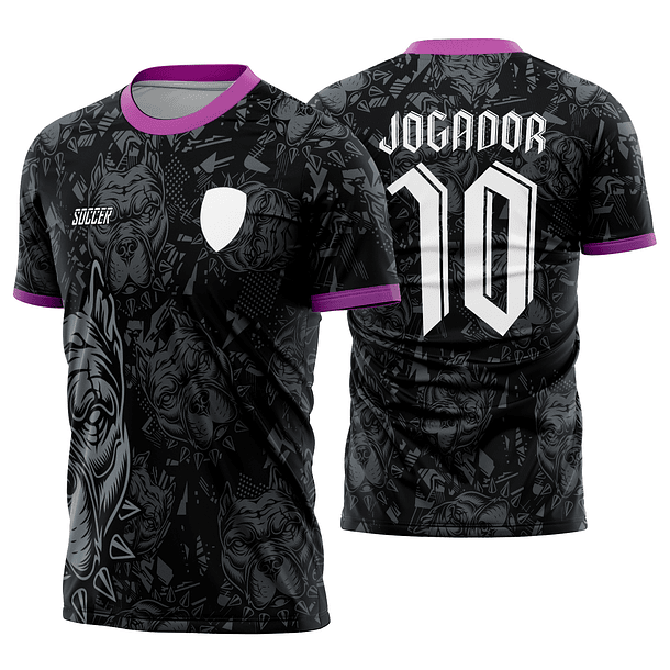 Arte vetor camisa Interclasse Pitbull 544