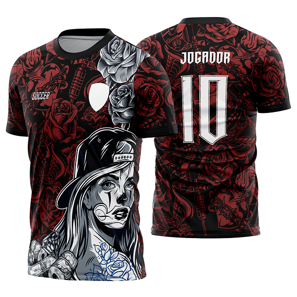 Arte vetor camisa Interclasse Conceito 545