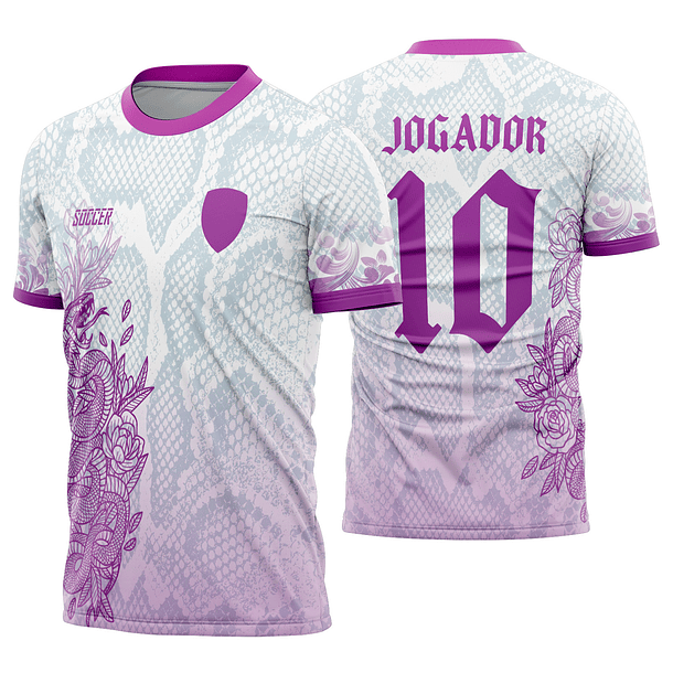 Arte vetor camisa Interclasse Cobra 547