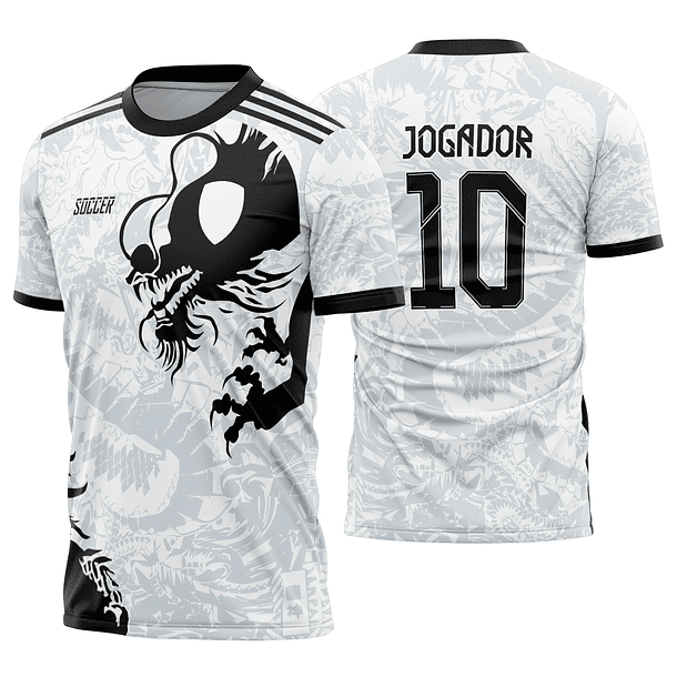 Arte vetor camisa Interclasse Dragão 561