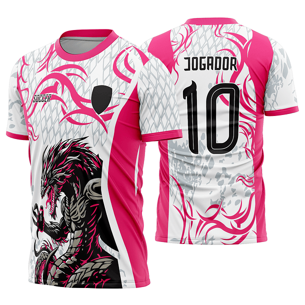 Arte vetor camisa Interclasse Dragão 564