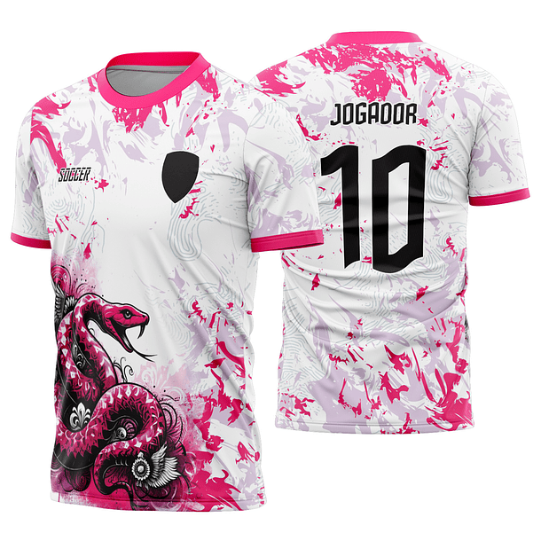 Arte vetor camisa Interclasse Cobra 571