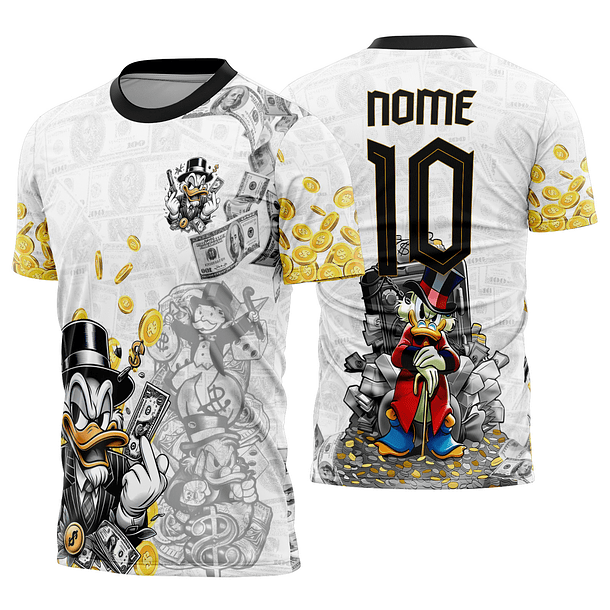 Arte vetor camisa Interclasse Donalt Mod-587