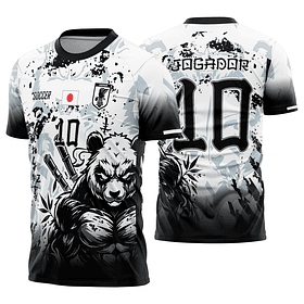 Arte vetor camisa Interclasse Panda Mod-588