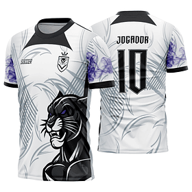 Arte vetor camisa Interclasse Pantera Mod-590