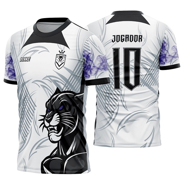 Arte vetor camisa Interclasse Pantera Mod-590