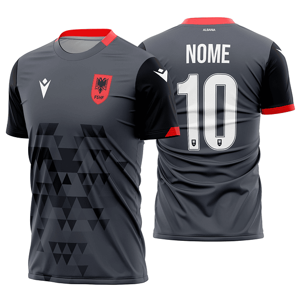 Arte vetor camisa Albânia Third 2021
