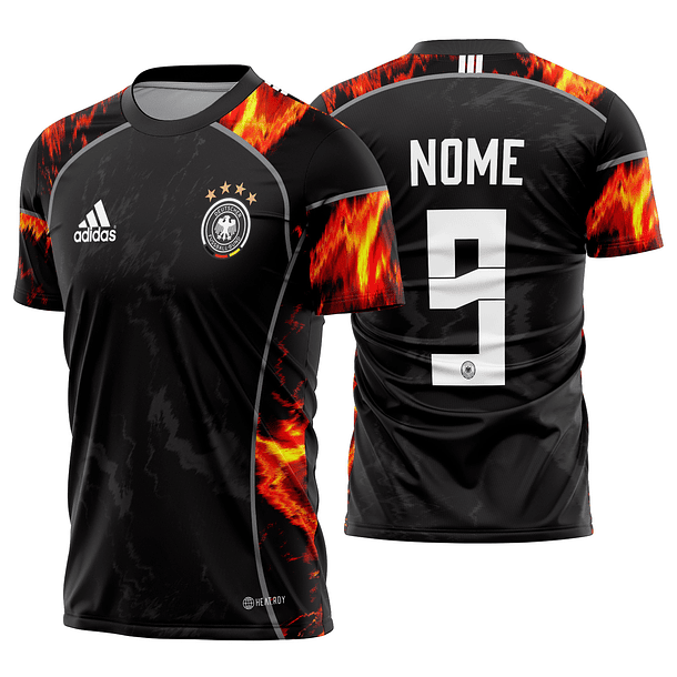 Arte vetor camisa Alemanha Conceito 2024