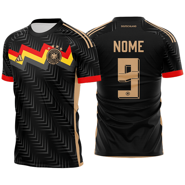 Arte vetor camisa Alemanha Conceito 2024-1