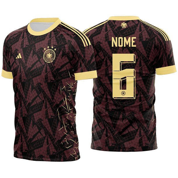 Arte vetor camisa Alemanha Conceito 2024-25