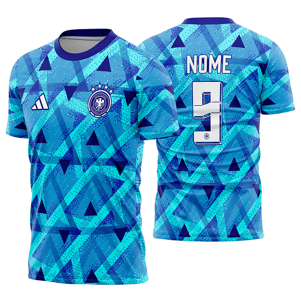Arte vetor camisa Alemanha Conceito 2024-2025