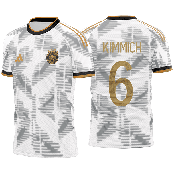 Arte vetor camisa Alemanha concept  2022