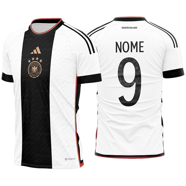 Arte vetor camisa Alemanha Local 2022-2023