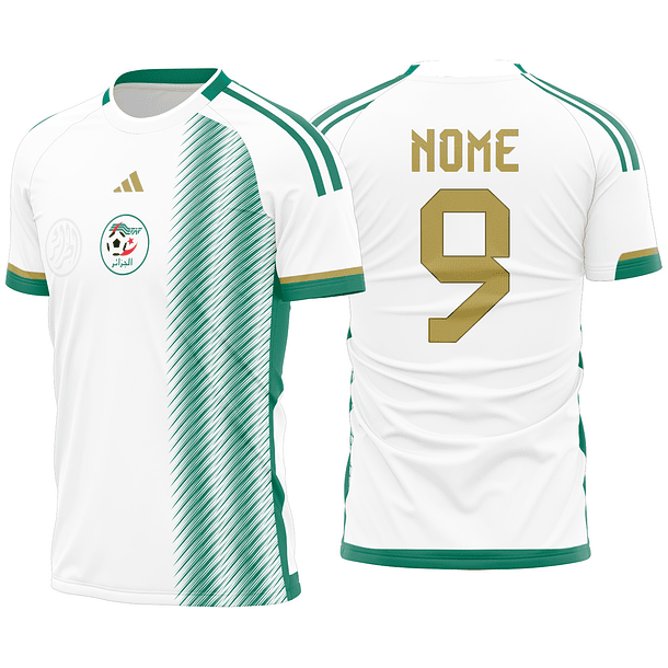 Arte vetor camisa Algeria Local 2022-2023