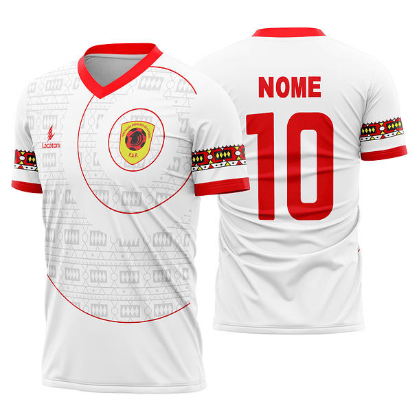 Arte vetor camisa Angola Visita 2019