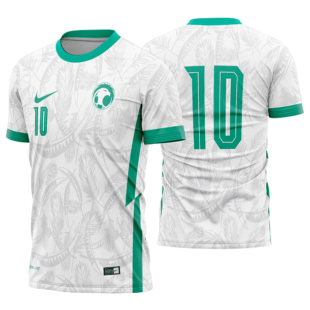 Arte vetor camisa Arabia Saudita Local 2020-21