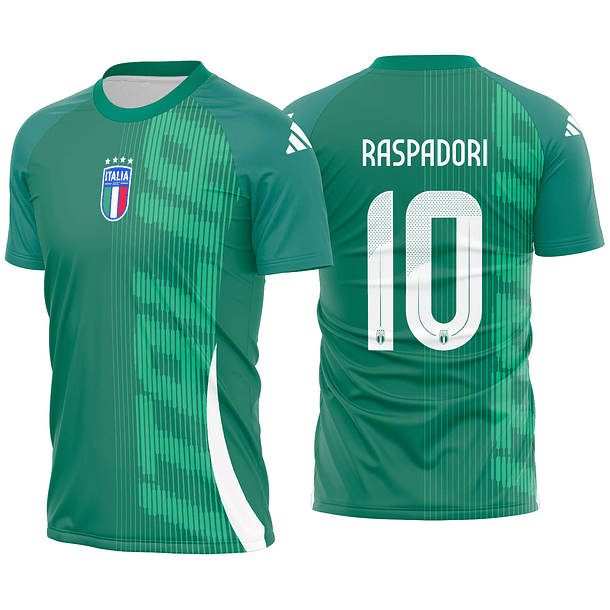 Arte vetor camisa Italia Pré-jogo 2024-2025