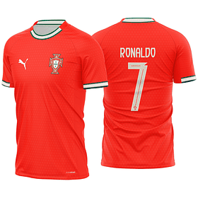 Arte vetor camisa Portugal Local 2025