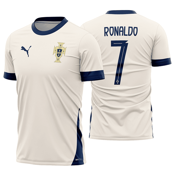 Arte vetor camisa Portugal Pré-jogo 2025