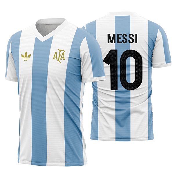 Arte vetor camisa Argentina Aniversario 2024